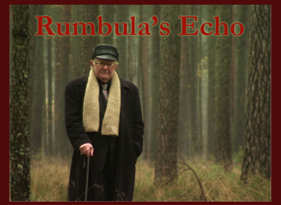 Rumbula's Echo web site home page.